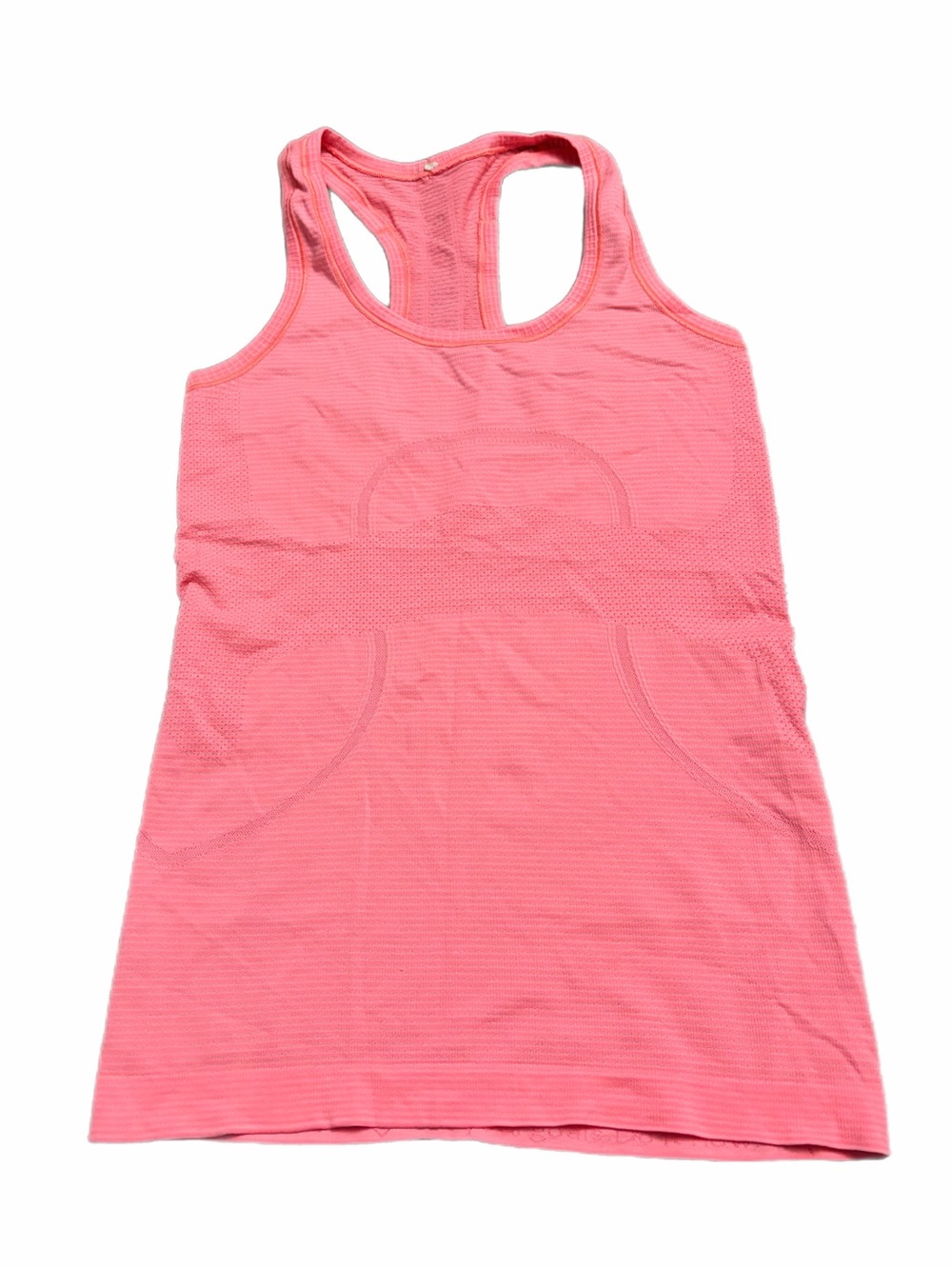 Lululemon Swiftly Tech Racerback Tank Top *Hip Length (Lush Coral) Size 4